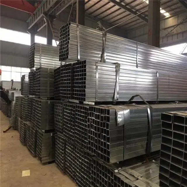 荥阳Q355B光亮方管 冷拉精加工高精度矩形管材